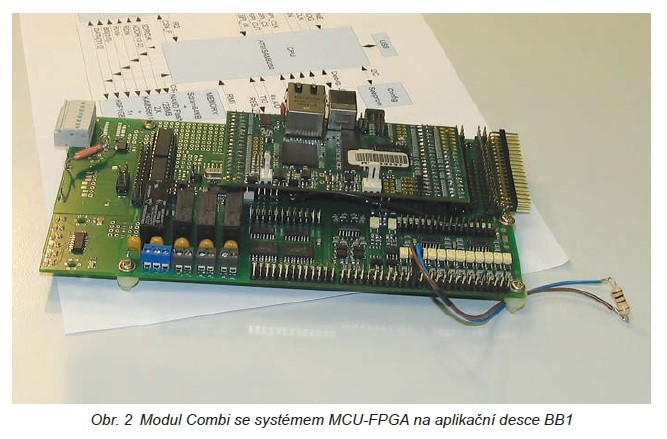 MCU a FPGA ve vestavném počítači 1
